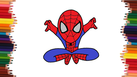 COMO DIBUJAR A SPIDERMAN