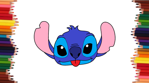 COMO DIBUJAR A STITCH