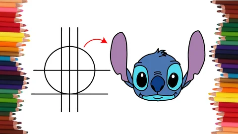 COMO DIBUJAR A STITCH